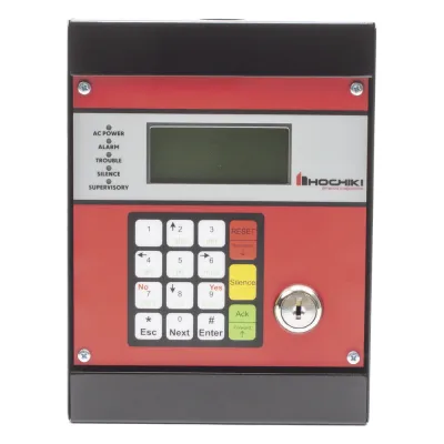 Teclado Remoto, Display de 32 Caracteres, Compatible con Paneles Hochiki Serie HCA (0100-09670)