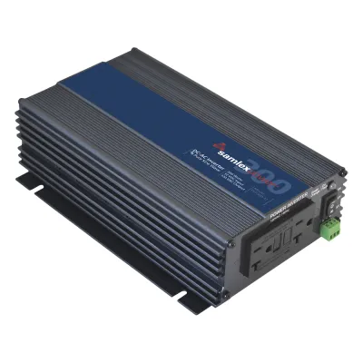 Inversor de corriente onda pura 300W, entrada 12 Vcc, salida 120 Vca 60 Hz