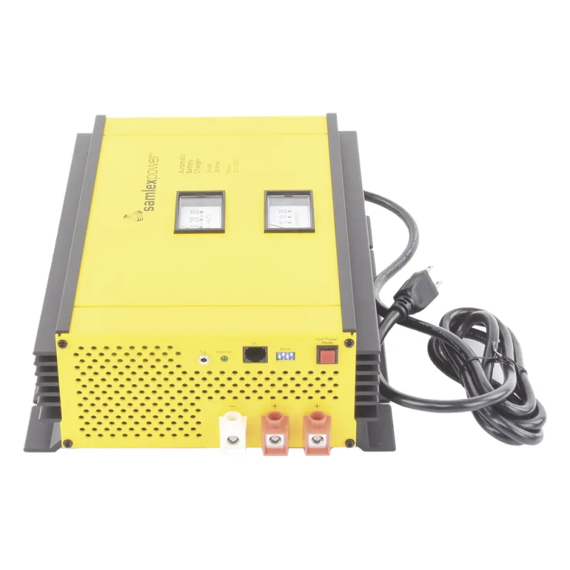 Cargador de Baterías de Plomo Ácido 24 Volts, 25 A / Bancos de 200 a 300 Ah