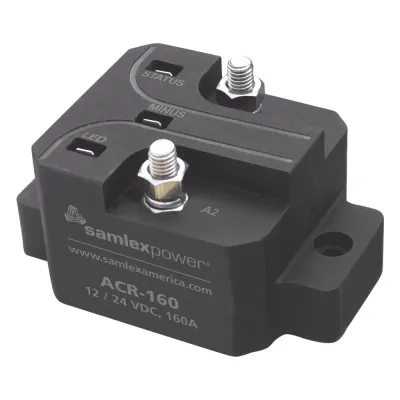 Modulo Cargador y Aislador de Baterías para vehículos de 12/24 Vcc