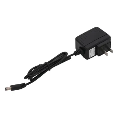 Fuente de poder de 12 Vcc @ 1 Amp Regulado / Uso en Interior / Múltiples Usos / Con cable de 95 cm