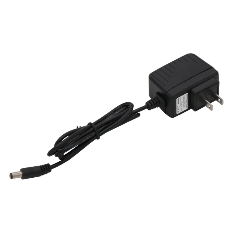 Fuente de poder de 12 Vcc @ 1 Amp Regulado / Uso en Interior / Múltiples Usos / Con cable de 95 cm