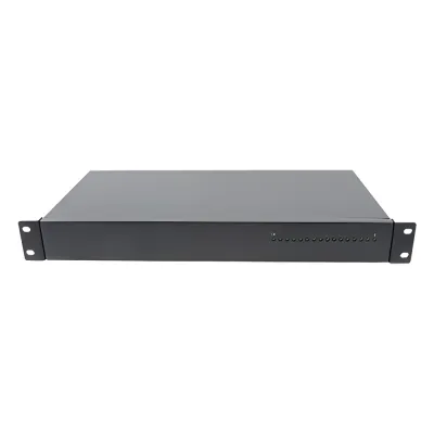 Fuente de poder profesional de 16 Salidas / 24 Vca @ 20 Amper con montaje para rack, voltaje de entrada : 110 Vca