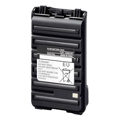 Batería para Radios ICOM ICF3003/4003, IC-F3103/4103 DS/DT, IC-F3210D/4210D de Ni-MH , 1600 mAh
