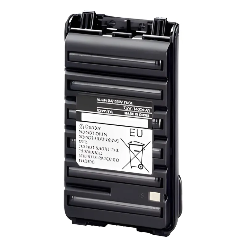 Batería para Radios ICOM ICF3003/4003, IC-F3103/4103 DS/DT, IC-F3210D/4210D de Ni-MH , 1600 mAh