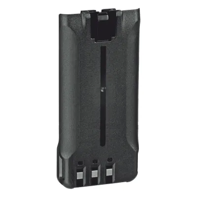 Batería Li-Ion, 1800 mAh para radios TK-2000 TK-3000, clip Incluido