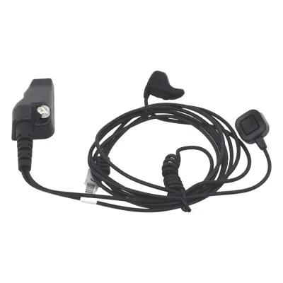 Micrófono - Audífono de Alta Tecnología. Para KENWOOD Serie 80/ 90/ 140/ 180/ NX-200/ 410.
