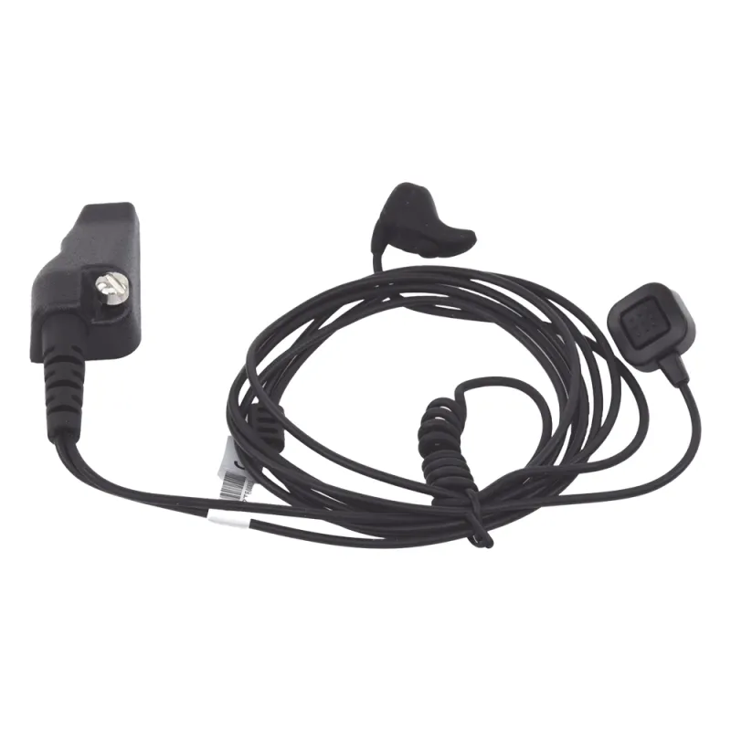 Micrófono - Audífono de Alta Tecnología. Para KENWOOD Serie 80/ 90/ 140/ 180/ NX-200/ 410.