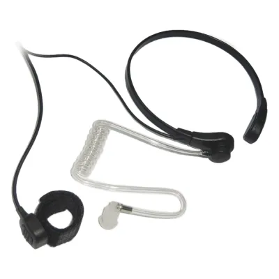 Micrófono de Garganta Liviano para KENWOOD TK3230/3000/3402/3312/3360/3170,NX240/340/220/320/420