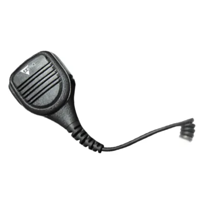 Micrófono-bocina para intemperie para radios Kenwood serie 80/ 90/ 140/ 180/ NX-200/ 410