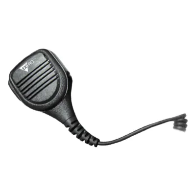 Micrófono - bocina para intemperie para ICOM IC-F11/ 14/ 3021/ 3013/ 3103/ 3003, IC-F1000/2000. se fija al equipo con tornillos