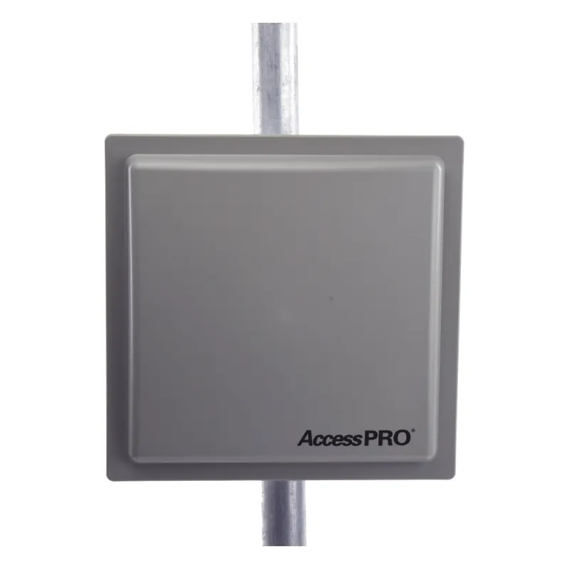 Lector RFID de Largo Alcance para Control de Acceso Vehicular / Distancia Regulable 3 - 12 m Lineales de Cobertura / UHF 902-928MHz