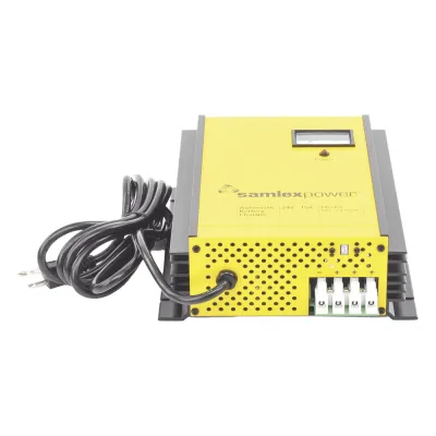 Cargador de Baterías de Plomo Ácido 24 Volts, 15 A / Bancos de 100 a 200 Ah