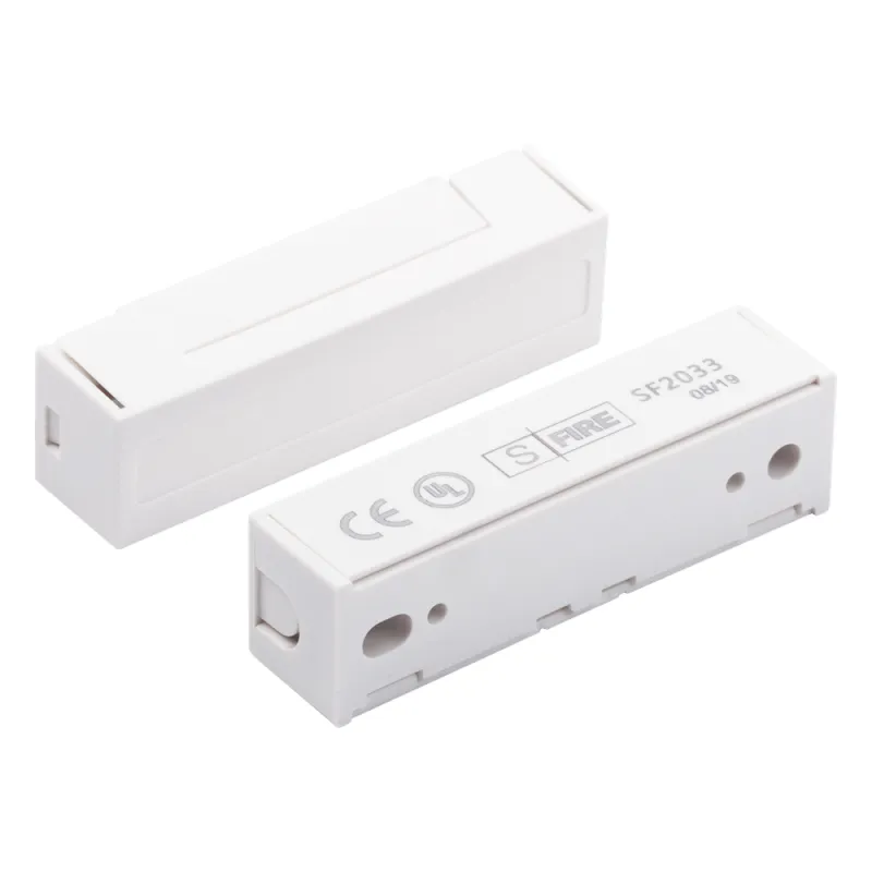 Contacto Magnético para Puertas y Ventanas / GAP 30 mm (1.18 in) / Blanco / Switch NC / 12 VCC