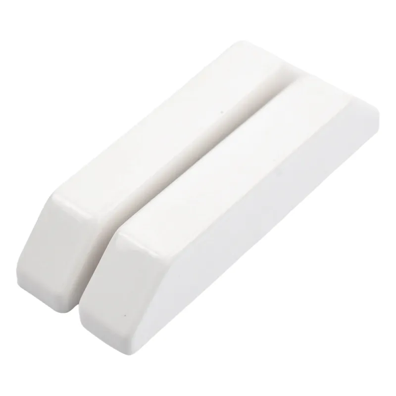 Contacto Magnético para Puertas y Ventanas Grandes / GAP 30 mm (1.18 in) / Blanco / Switch NC / 12 VCC