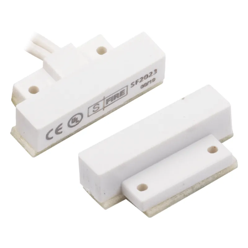Contacto Magnético Ultra Compacto / GAP 13 mm (0.51 in) / Reed Switch NC / 12 VCC / Puertas y Ventanas