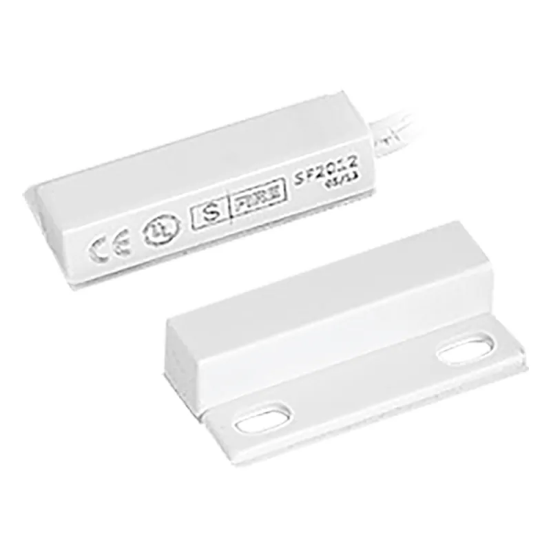 Contacto Magnético Ultra Compacto / GAP 29 mm (1.14 in) / Reed Switch NC / 12 VCC / Puertas y Ventanas