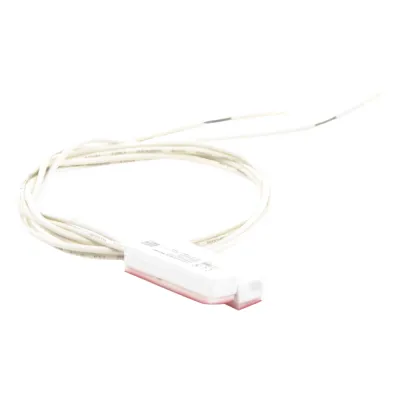 Contacto magnético para puertas y ventanas con cable de 45 cm color blanco / GAP: 13 mm