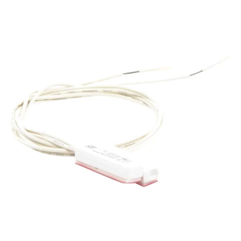 Contacto magnético para puertas y ventanas con cable de 45 cm color blanco / GAP: 13 mm