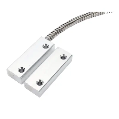 Contacto Magnético SFIRE SF-2071-AR / Uso Rudo / GAP 42 mm / Sensor Reed Switch NC / 12 Vcc