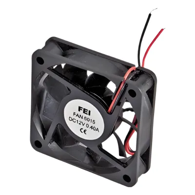 Ventilador Anticondensante Axial Cuadrado, 60x60x25 mm, 24 Vcc, 4500 RPM, 2.9 W, 0.12 A, Flujo de Aire de 25.0 CFM, Unión Sellada.