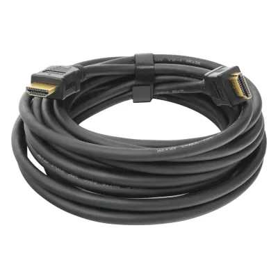 Cable HDMI de 5 Metros (16.40 pies) (High Speed) / Resolución 4K / Soporta Canal de Retorno de Audio (ARC)/ Soporta 3D / Blindado para Reducir Interferencia / Chapado en Oro / Alta Resistencia y Durabilidad.