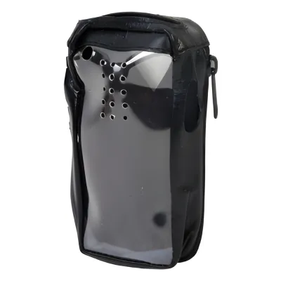 Funda de Piel Reforzada con Visor Frontal Transparente, para NX-220K y NX-320K.