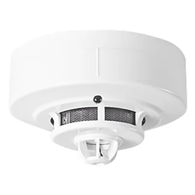 Detector de humo fotoeléctrico con detector de temperatura, conexión a 4 hilos
