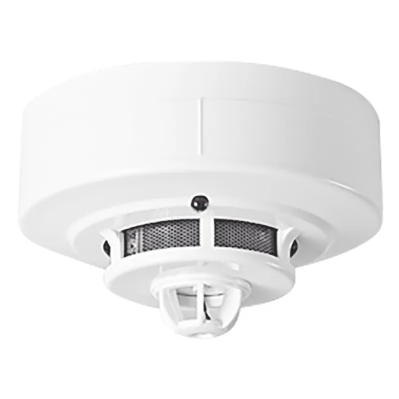 Detector de humo fotoeléctrico con detector de temperatura, conexión a 4 hilos