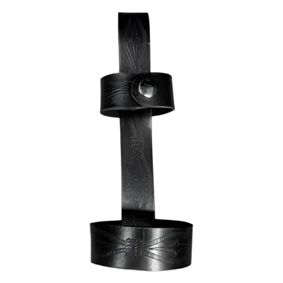 Funda de Piel para Cinturón y Broche de Metal, Compatible con RANGER-1000 y RANGER-1500.
