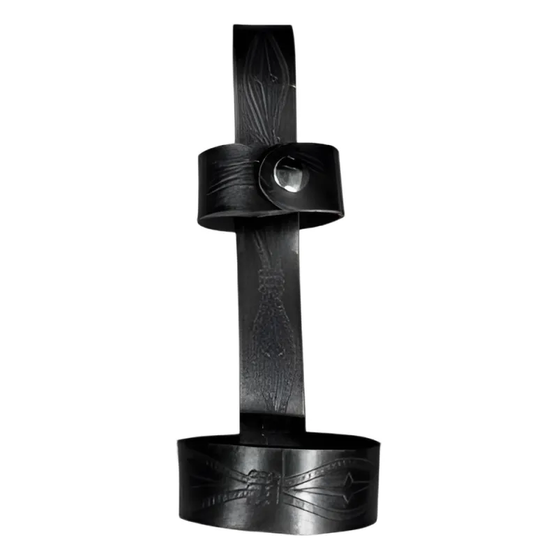 Funda de Piel para Cinturón y Broche de Metal, Compatible con RANGER-1000 y RANGER-1500.
