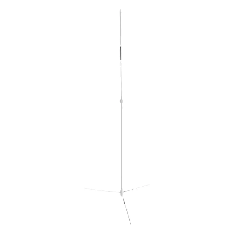 Antena Base VHF/UHF, Omnidireccional, Rango de Frecuencia 144 - 148 / 430 - 450 MHz.
