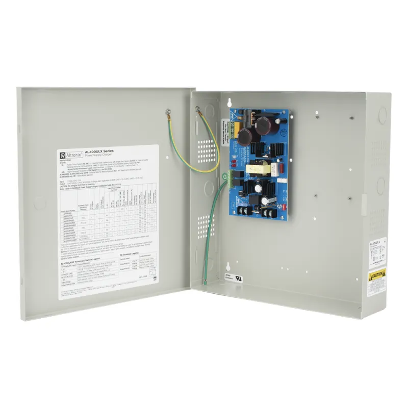 Fuente de Poder, 13.8 Vcc, 7 A, 96.6 W, Entrada 115 Vca, Regulación Electrónica, Disipador de Calor