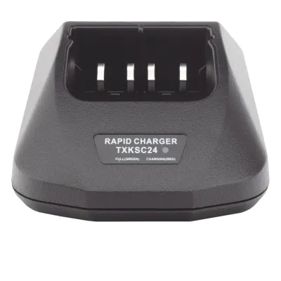 Cargador rápido de escritorio para radios Kenwood TK2100, TK3100, TK2102A, TK3102A