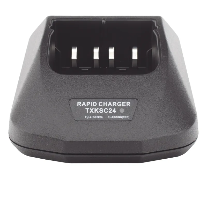 Cargador rápido de escritorio para radios Kenwood TK2100, TK3100, TK2102A, TK3102A