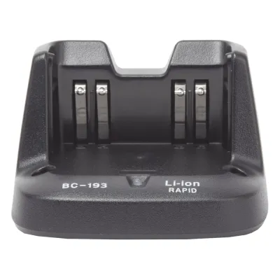 Cargador Rápido para Baterías Li-Ion BP-265 / Compatible ICOM IC-F3003/4003, IC-F3103D/4103D