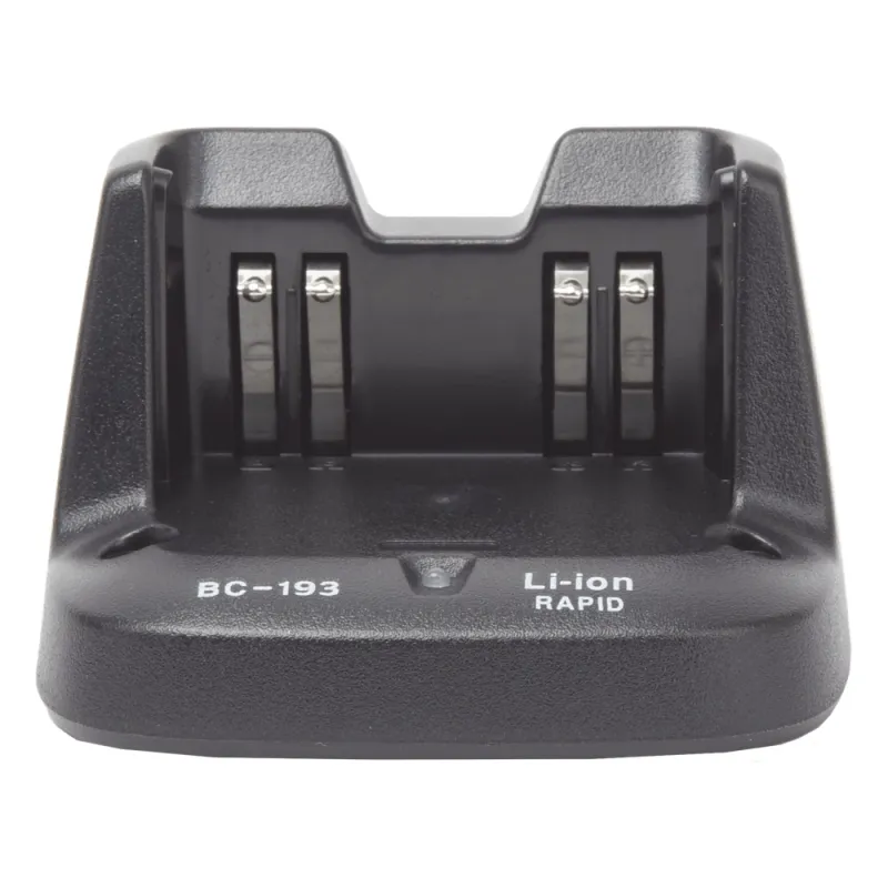 Cargador Rápido para Baterías Li-Ion BP-265 / Compatible ICOM IC-F3003/4003, IC-F3103D/4103D
