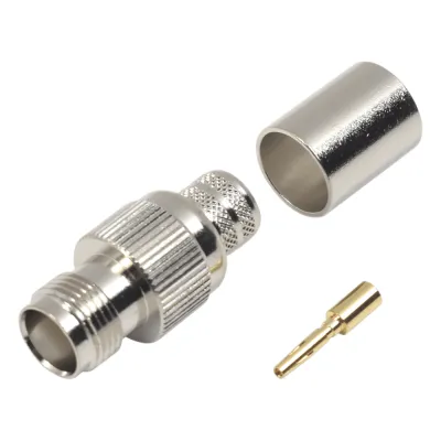 Conector TNC Hembra para 9913, 7810A, 8214, CNT-400, RG8/U-SYS, RFLASH-1113.