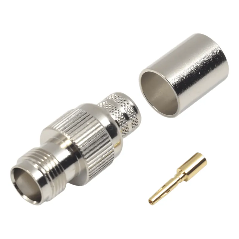 Conector TNC Hembra para 9913, 7810A, 8214, CNT-400, RG8/U-SYS, RFLASH-1113.