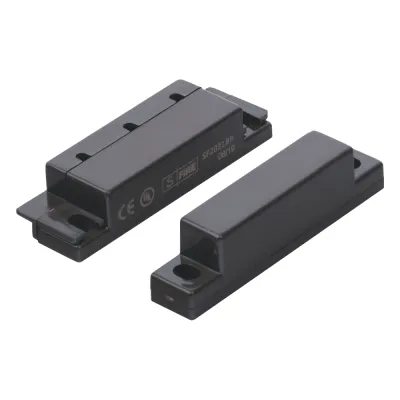 Contacto Magnético SFIRE SF-2031BR / GAP 33 mm / Certificaciones UL y CE / Color Café / Sensor Reed Switch NC