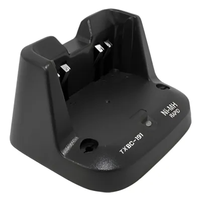 Cargador rápido de escritorio para Batería NI-MH BP264/TXBP264 Radio ICF3003/4003