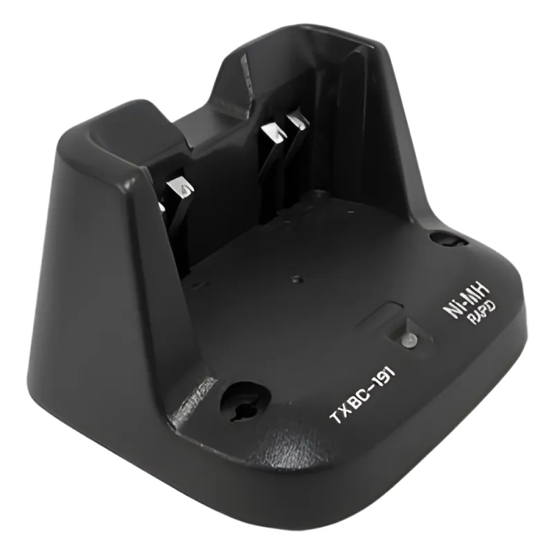 Cargador rápido de escritorio para Batería NI-MH BP264/TXBP264 Radio ICF3003/4003