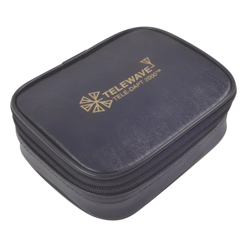 Kit de 18 Adaptadores TELE-DAPT RF 2000 con Estuche.