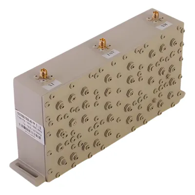 Duplexer 1850-1895/1930-1975 MHz / Amplif. de Celular / Exteriores en 1900.