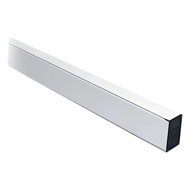 Refaccion Barrera G6000 CAME / Mastil de aluminio / Cuadrado