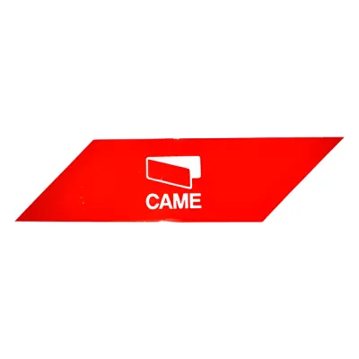 Paquete con 24 bandas rojas reflejantes adhesivas para mastil 001G0401