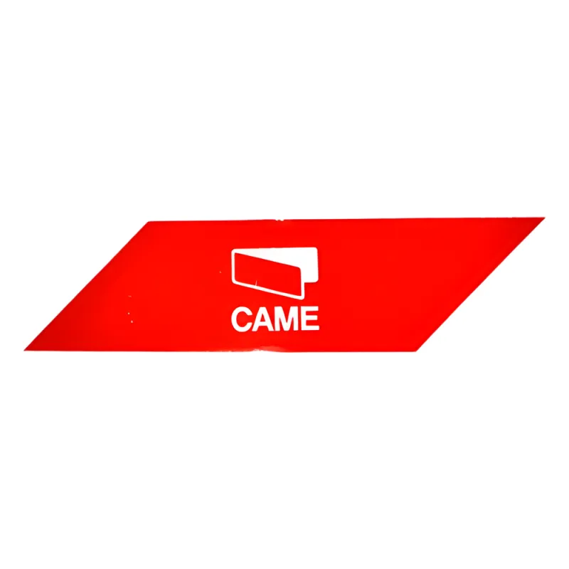 Paquete con 24 bandas rojas reflejantes adhesivas para mastil 001G0401