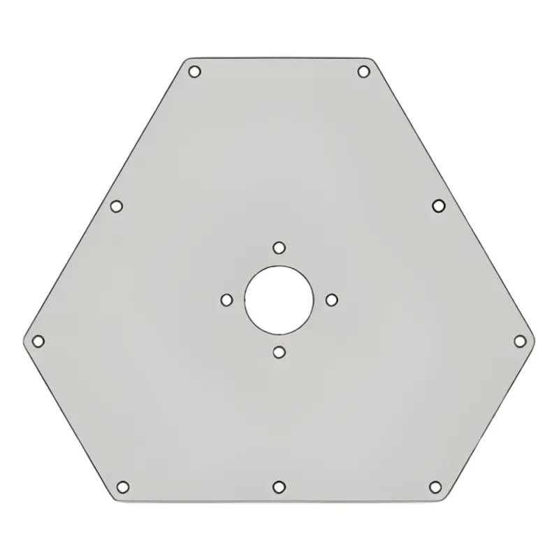 Placa Superior para Torre RSL sección 3 y 4.
