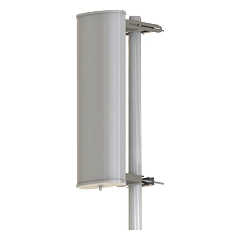Antenas sectorial para 4G y 5G en 90º, 12dBi , doble banda, rango de frecuencia (806-960 / 1710-1990 MHz).