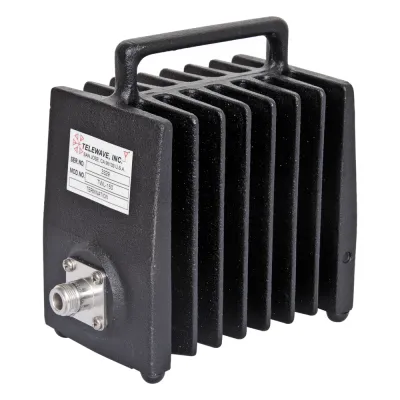 Carga Fantasma 50 Ohm, 100% Ciclo Continuo, 150 Watt, 0-2500 MHz, Conector N Hembra.